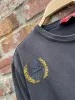 y2k tommy hilfiger embroidered crop ringer tee sold by Good Market Thrift Store