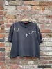 y2k tommy hilfiger embroidered crop ringer tee sold by Good Market Thrift Store