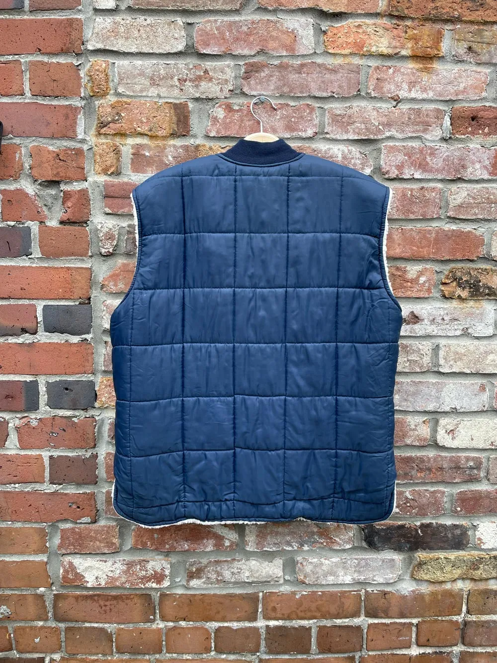 vintage sexton sherpa lined liner vest sold by Good Market Thrift Store product image thumbnail 3