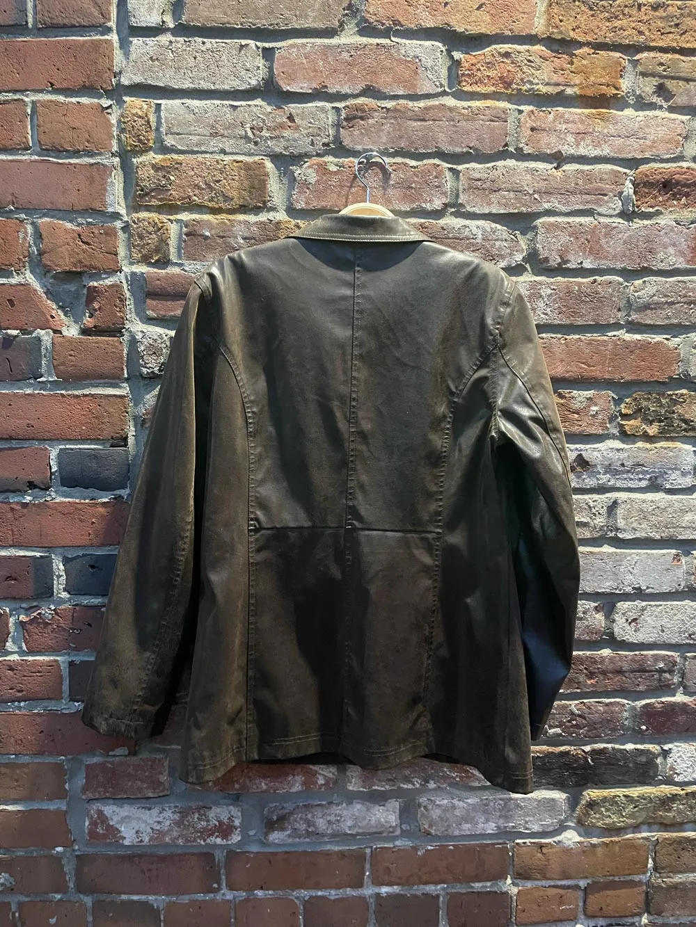 vintage 00s beechers brook faux leather jacket sold by Good Market Thrift Store product image thumbnail 3