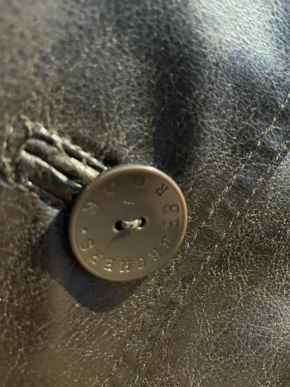 vintage 00s beechers brook faux leather jacket sold by Good Market Thrift Store product image thumbnail 2