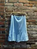 vintage 00s tres you linen blend knee-length skirt sold by Good Market Thrift Store