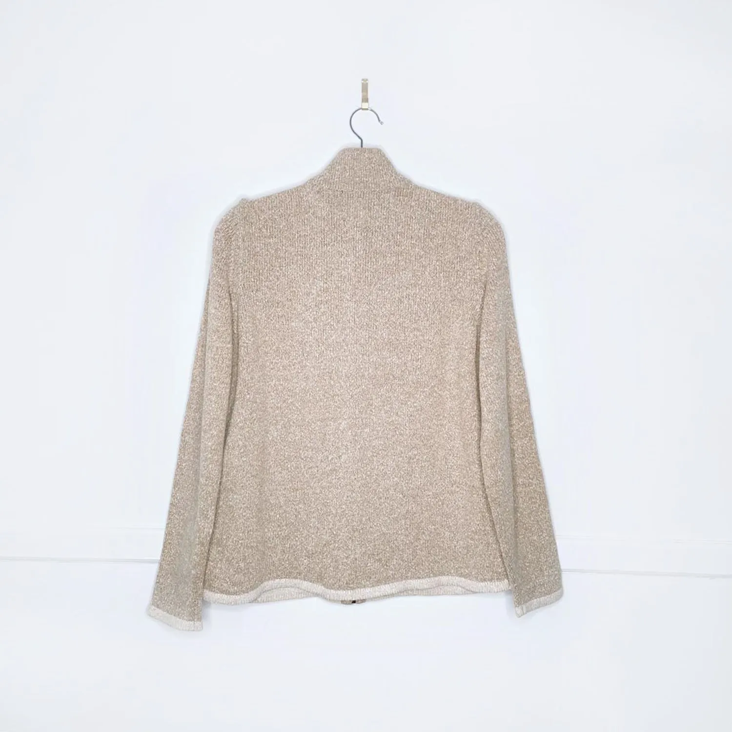 vintage 00s NR ice skaters knit cardigan sold by Good Market Thrift Store product image thumbnail 4