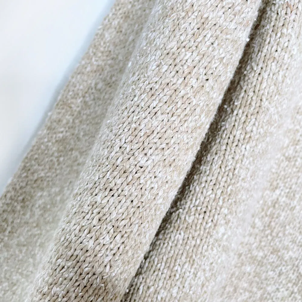 vintage 00s NR ice skaters knit cardigan sold by Good Market Thrift Store product image thumbnail 5