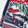 vintage northern treasures x parkhurst cottage skiers knit cardigan sold by Good Market Thrift Store