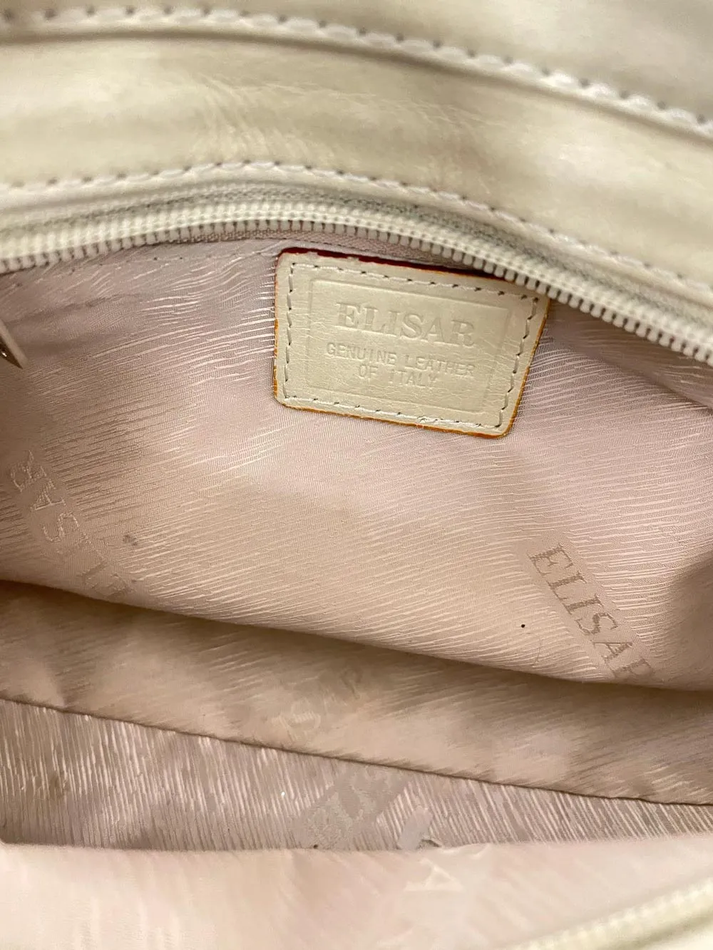 y2k elisar leather mini baguette bag sold by Good Market Thrift Store product image thumbnail 3