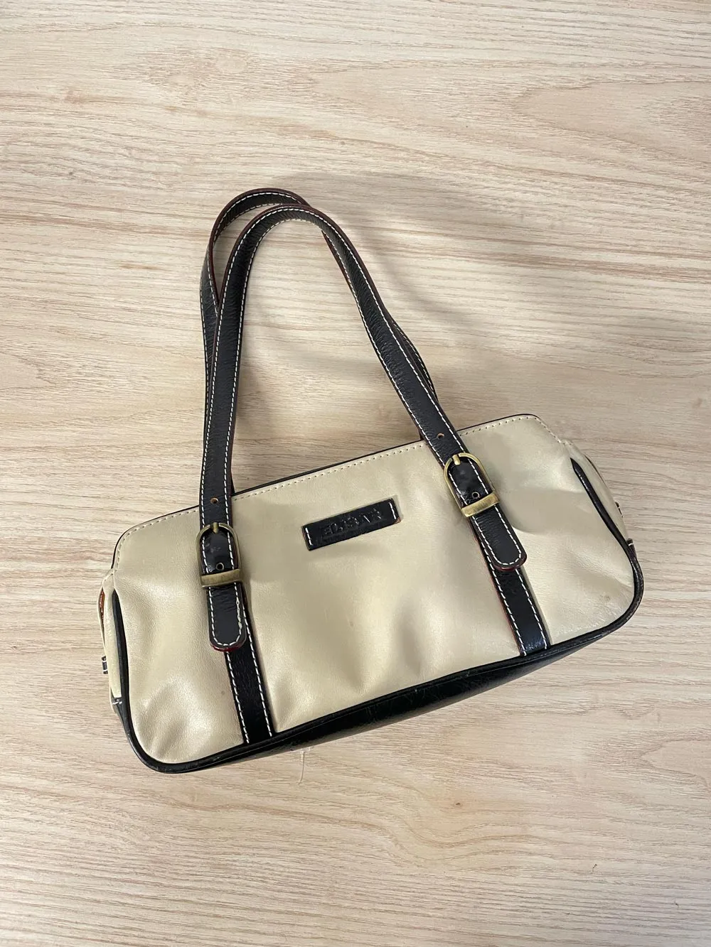 y2k elisar leather mini baguette bag sold by Good Market Thrift Store