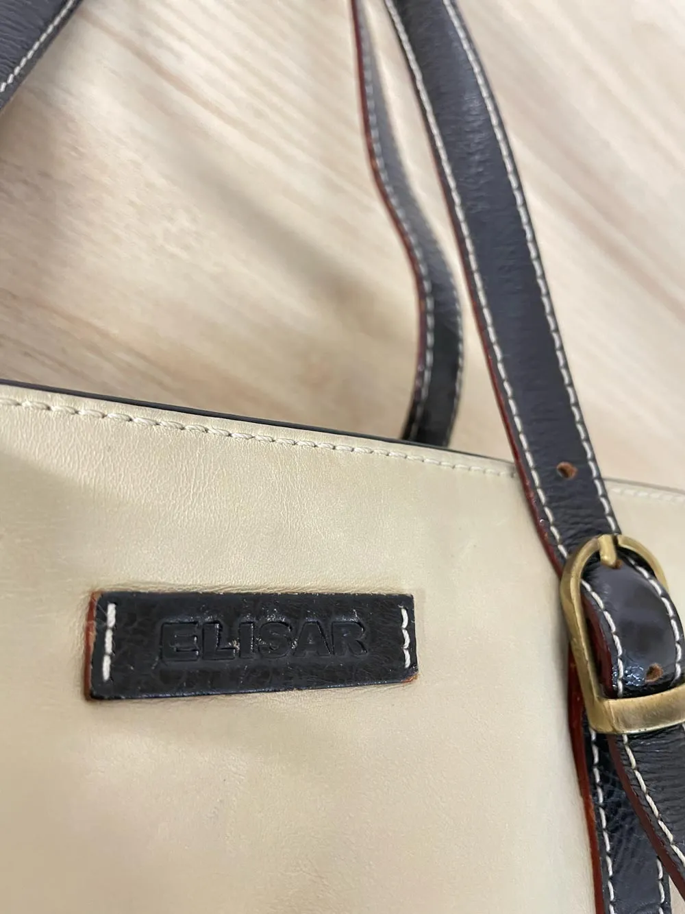 y2k elisar leather mini baguette bag sold by Good Market Thrift Store product image thumbnail 4
