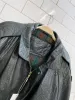 vintage brogue butter leather bomber jacket sold by Good Market Thrift Store