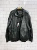 vintage brogue butter leather bomber jacket sold by Good Market Thrift Store