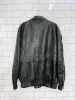vintage brogue butter leather bomber jacket sold by Good Market Thrift Store