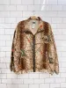 vintage evr chain animal print silk bomber jacket sold by Good Market Thrift Store