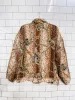 vintage evr chain animal print silk bomber jacket sold by Good Market Thrift Store