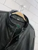 vintage danier heavy leather bomber jacket sold by Good Market Thrift Store