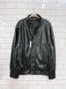 vintage danier heavy leather bomber jacket sold by Good Market Thrift Store