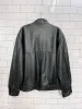 vintage danier heavy leather bomber jacket sold by Good Market Thrift Store