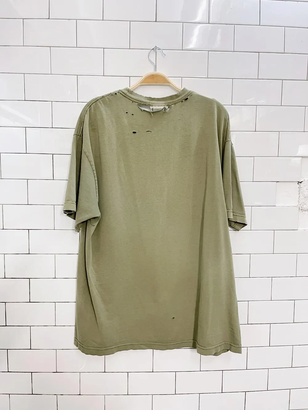 vintage 00s MASH distressed tee sold by Good Market Thrift Store product image thumbnail 2