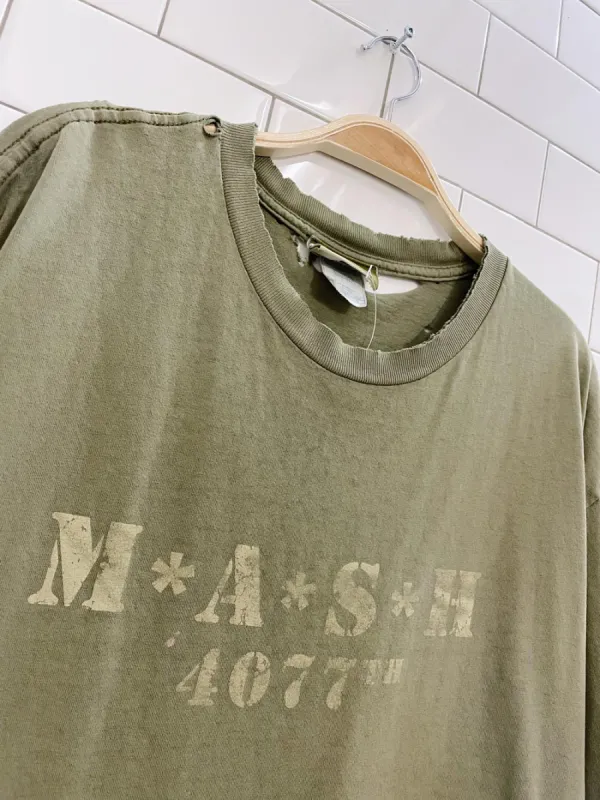 vintage 00s MASH distressed tee sold by Good Market Thrift Store