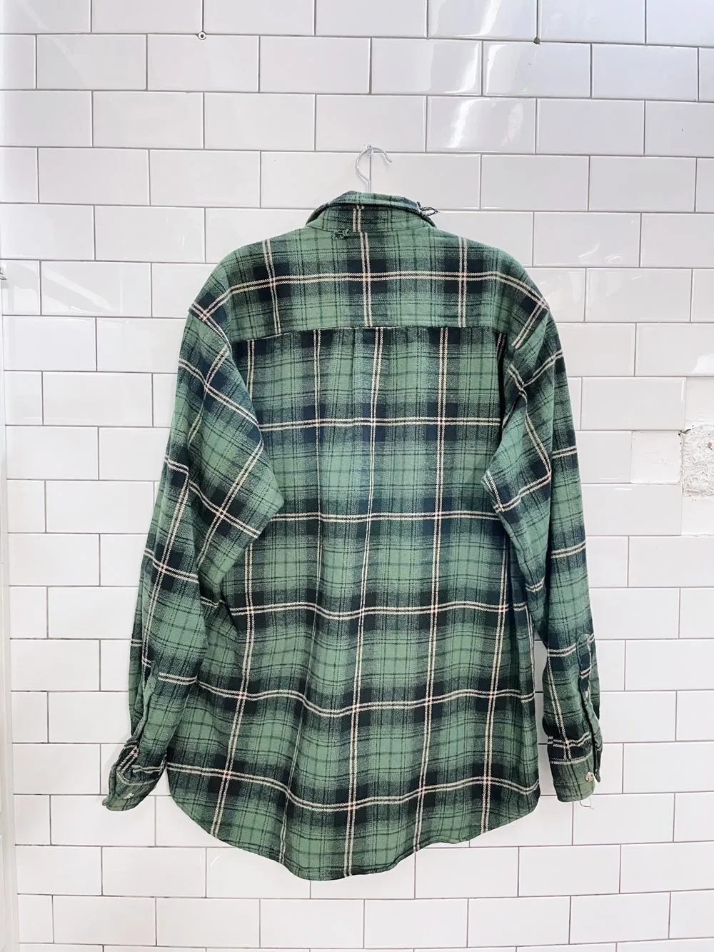 vintage field & stream flannel shirt jacket sold by Good Market Thrift Store product image thumbnail 3