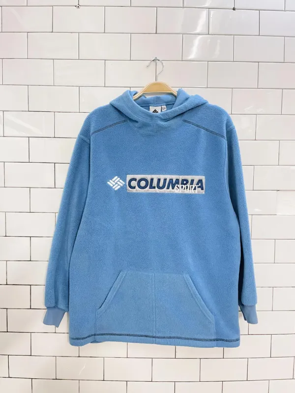 vintage 00s columbia fleece hoodie sold by Good Market Thrift Store