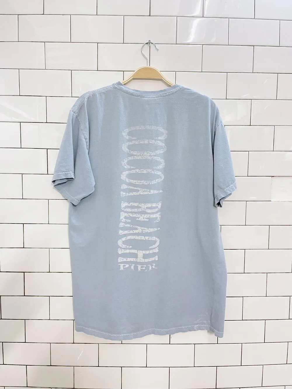 comfort colors cocoa beach faded tee sold by Good Market Thrift Store product image thumbnail 2