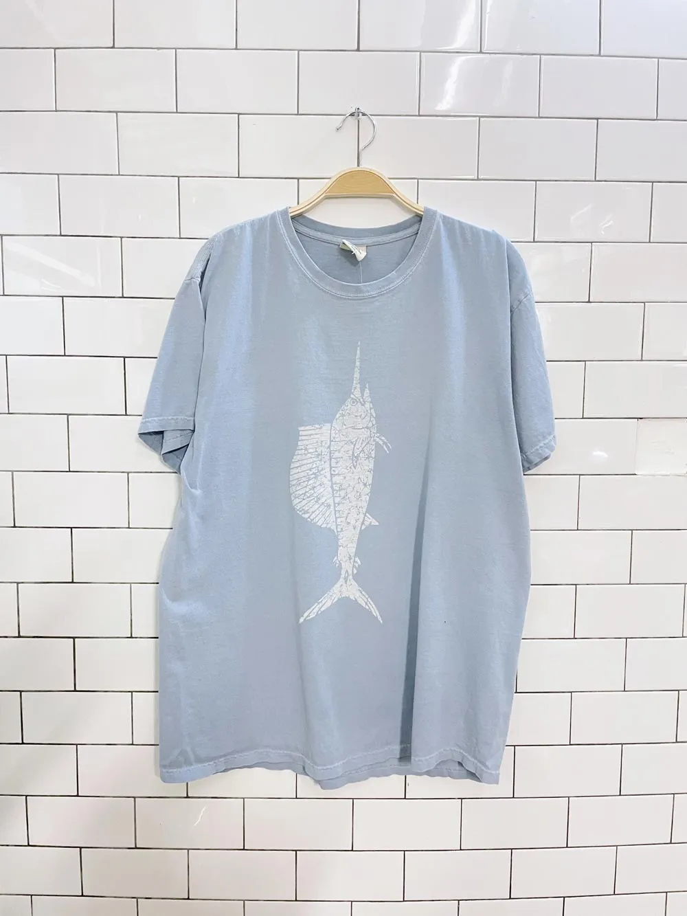 comfort colors cocoa beach faded tee sold by Good Market Thrift Store