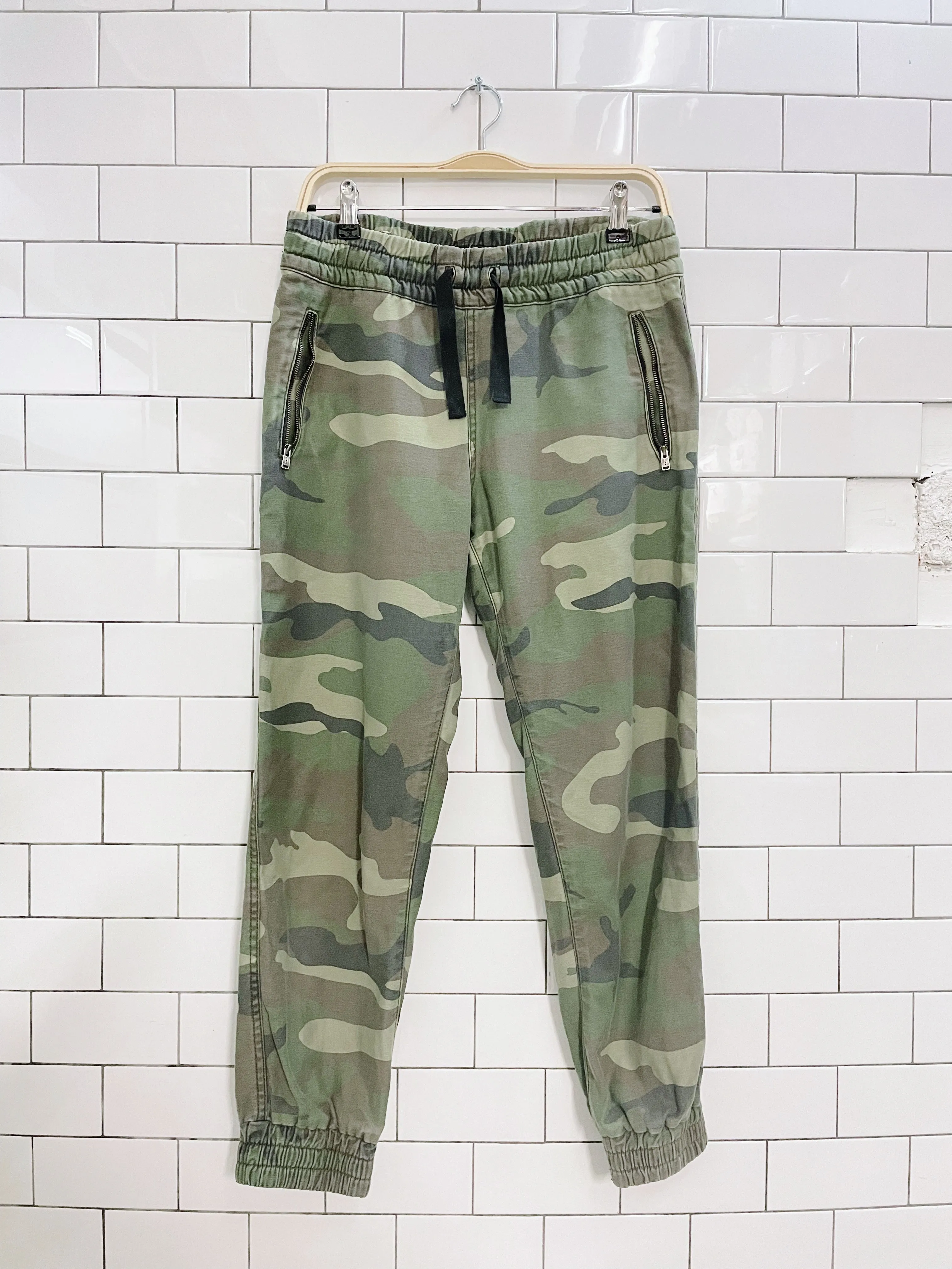 tna camo twill joggers sold by Good Market Thrift Store product image thumbnail 3