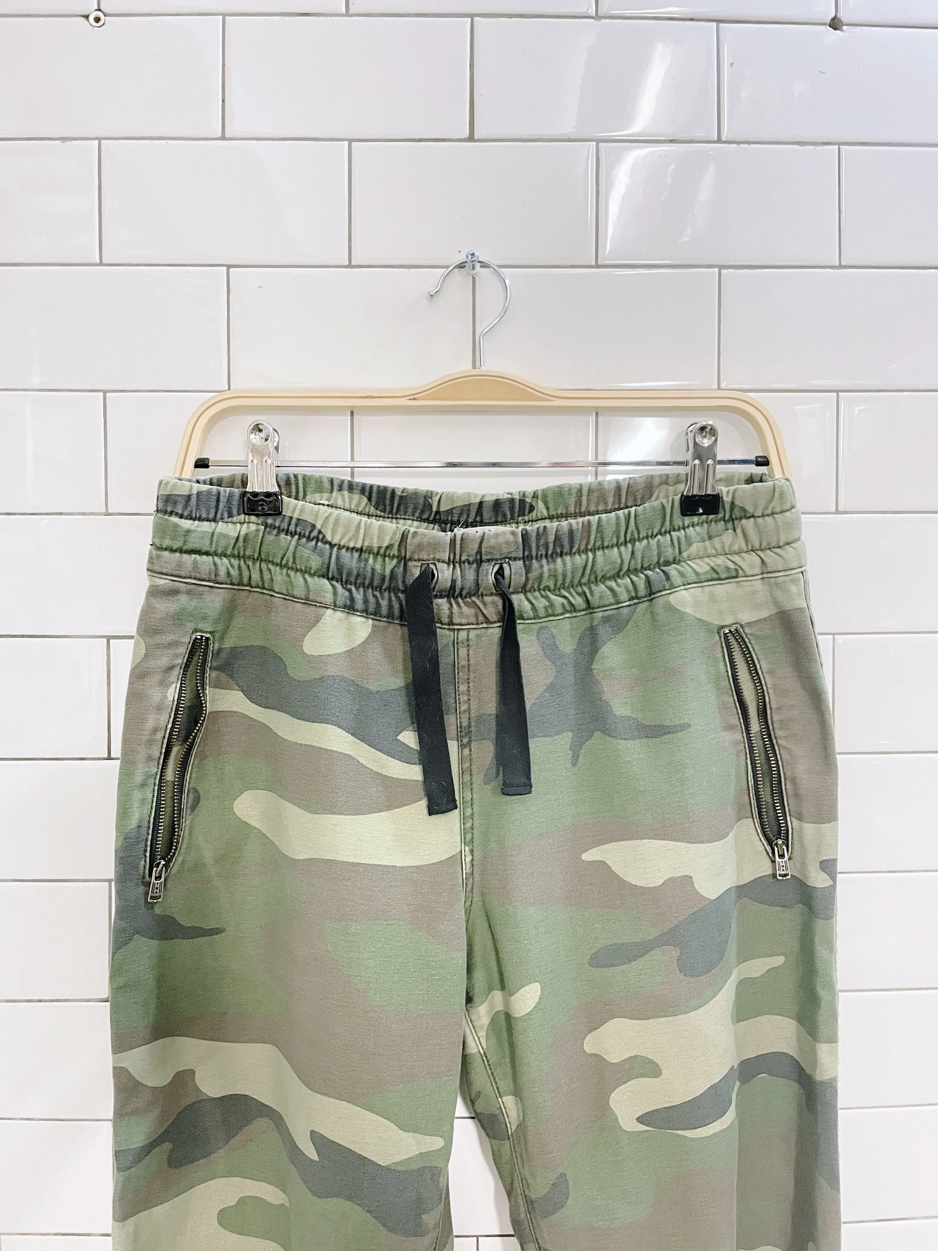 tna camo twill joggers sold by Good Market Thrift Store product image thumbnail 2