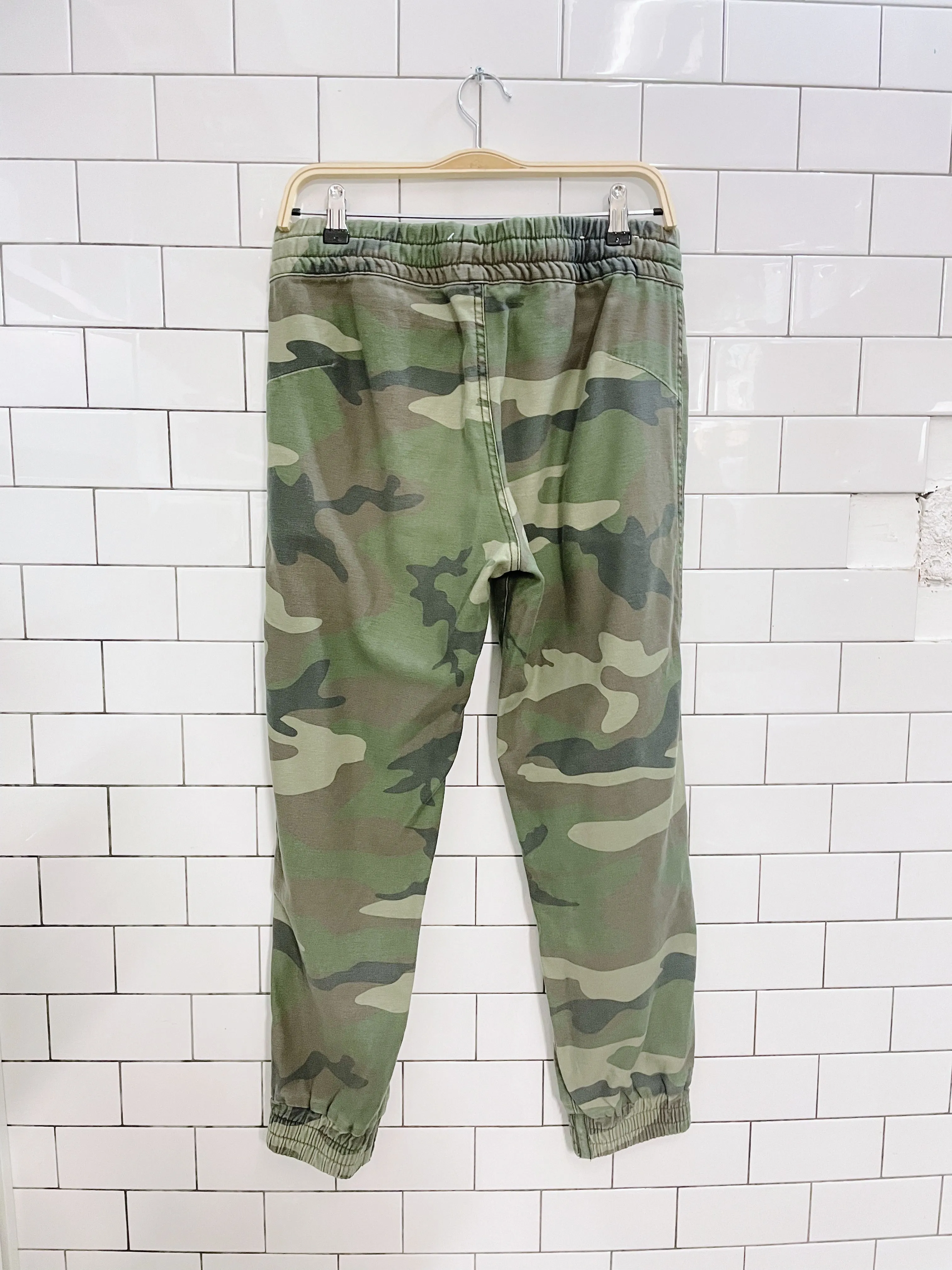 tna camo twill joggers sold by Good Market Thrift Store product image thumbnail 4