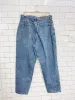 vintage ll bean flannel lined original fit jeans sold by Good Market Thrift Store
