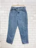 vintage ll bean flannel lined original fit jeans sold by Good Market Thrift Store