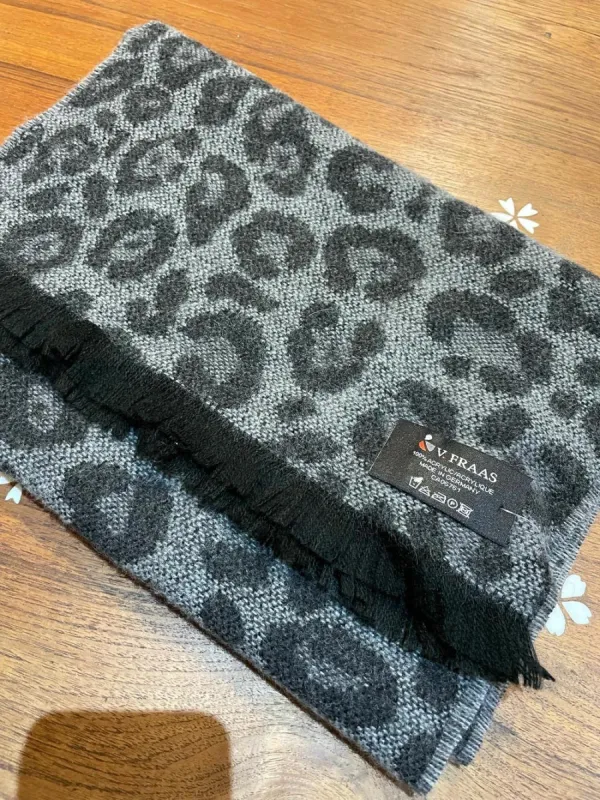 nwt fraas sustainable animal print scarf sold by Good Market Thrift Store