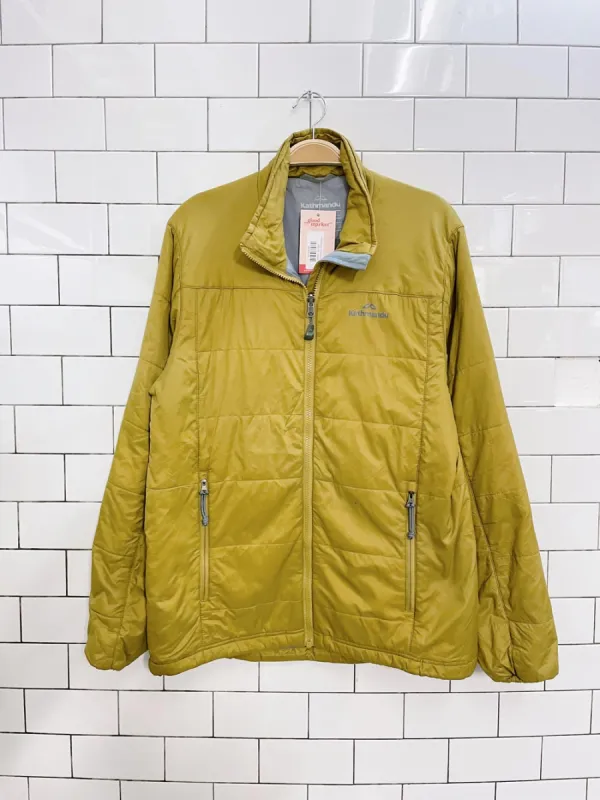kathmandu insulite puffer jacket sold by Good Market Thrift Store