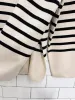 nwt h&m oversized striped knit turtleneck sold by Good Market Thrift Store