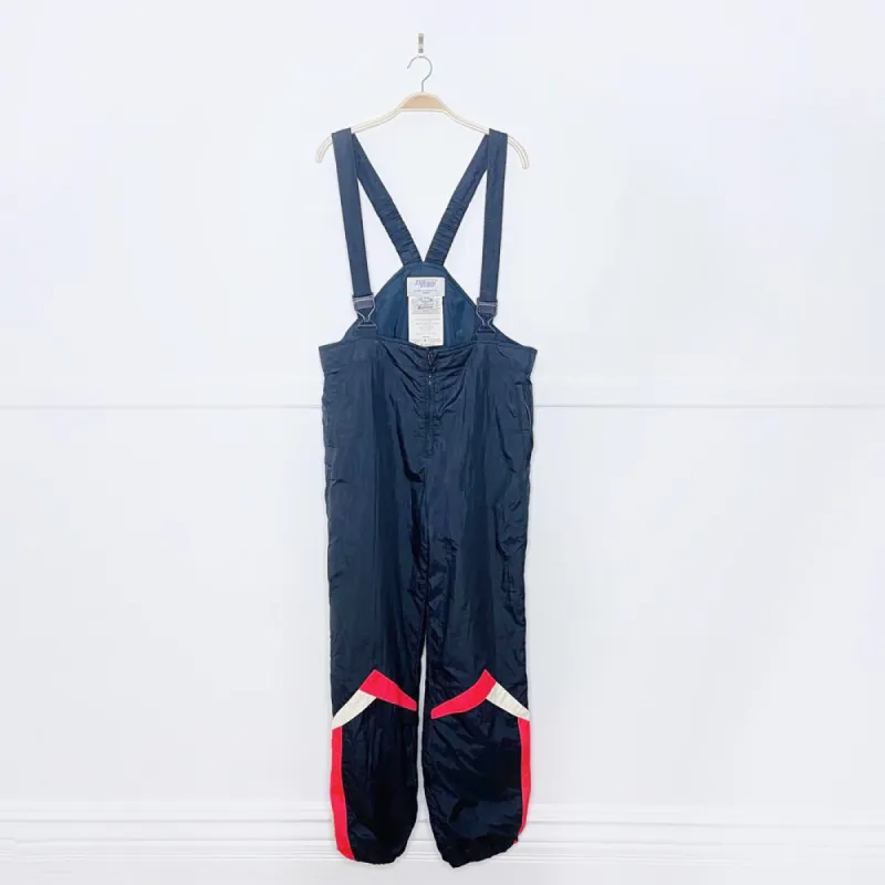 vintage ditrani neon trim snowpants sold by Good Market Thrift Store