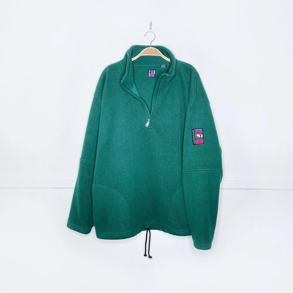 vintage 90s gap alpine downhill ski lt 10019 series fleece sweatshirt sold by Good Market Thrift Store