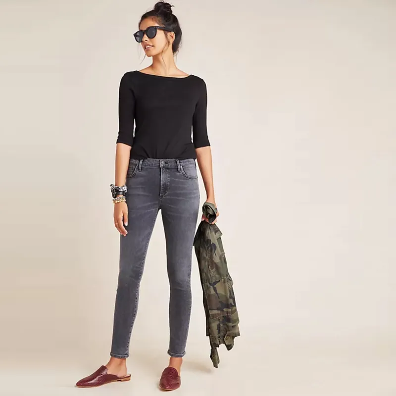 citizens of humanity rocket mid-rise skinny jean sold by Good Market Thrift Store