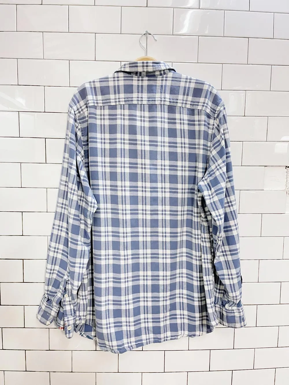 vintage canada wilderness flannel shirt sold by Good Market Thrift Store product image thumbnail 5