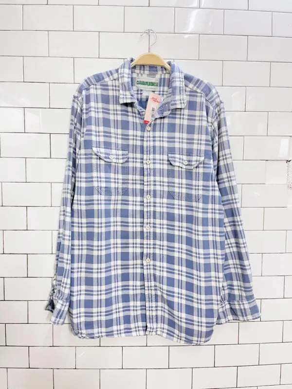 vintage canada wilderness flannel shirt sold by Good Market Thrift Store