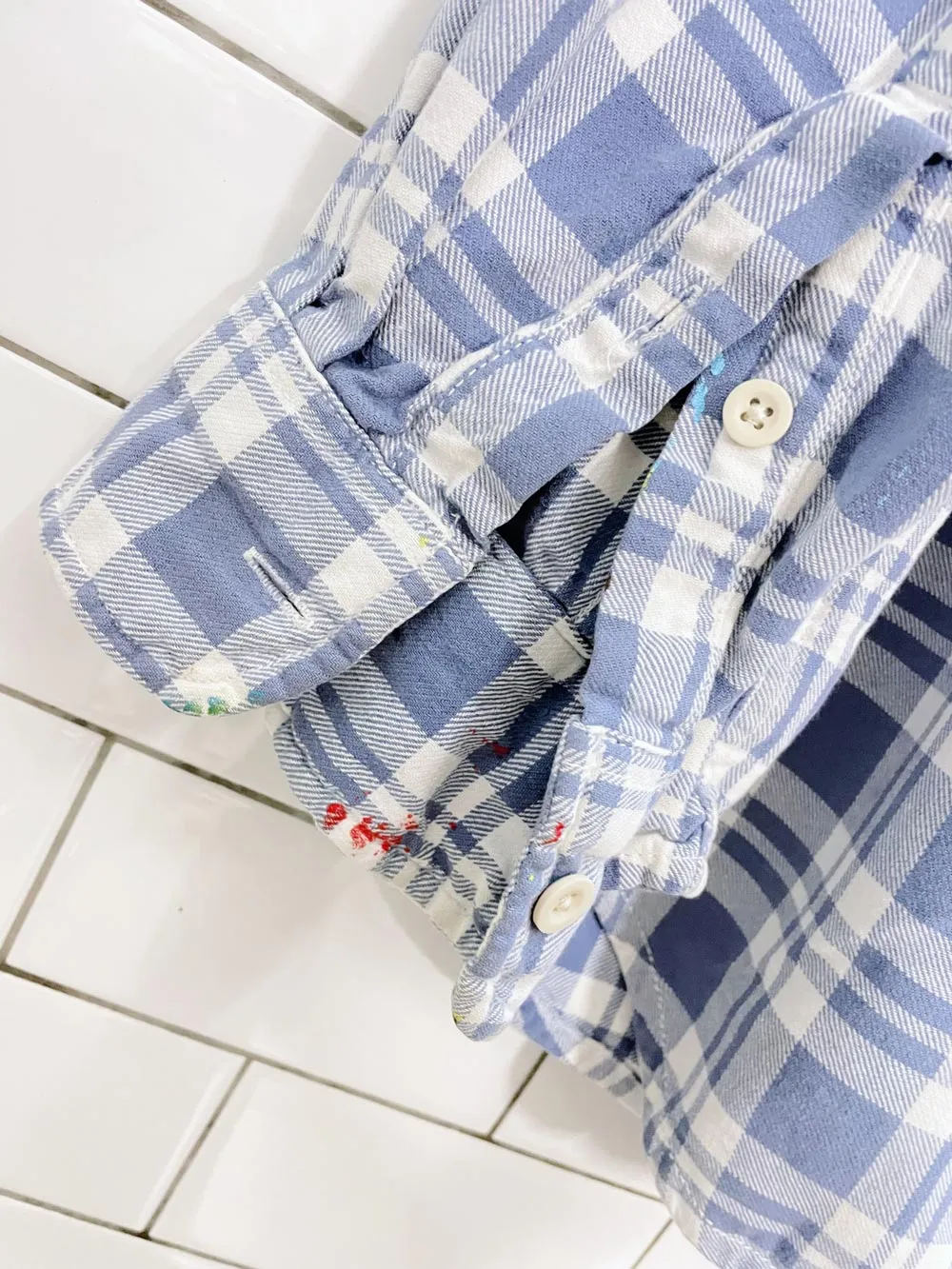 vintage canada wilderness flannel shirt sold by Good Market Thrift Store product image thumbnail 3