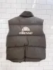 ellesse retro logo chunky down puffer vest sold by Good Market Thrift Store