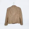 hugo boss wool-blend tweed skirt suit sold by Good Market Thrift Store
