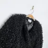 milly faux fur persian lamb short coat sold by Good Market Thrift Store