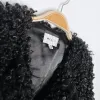 milly faux fur persian lamb short coat sold by Good Market Thrift Store
