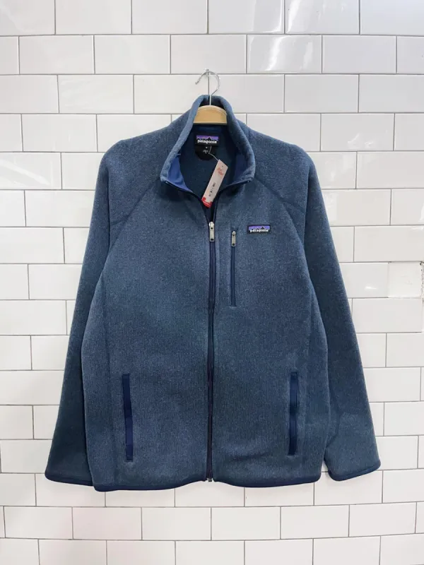 patagonia full zip fleece sweatshirt jacket sold by Good Market Thrift Store
