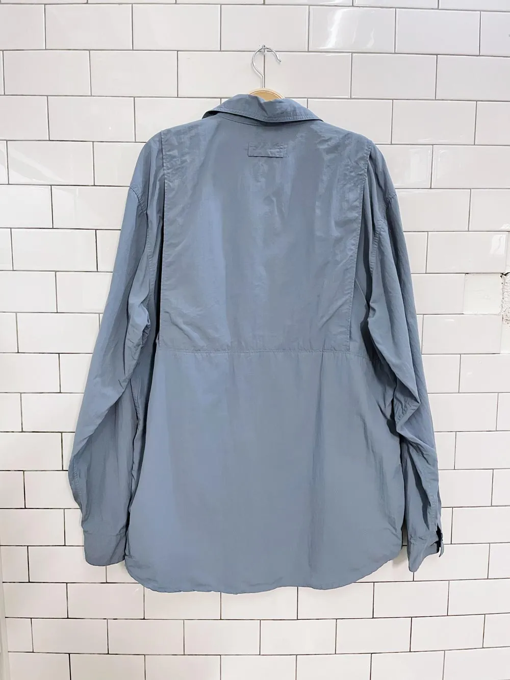 vintage windriver cargo utility shirt sold by Good Market Thrift Store product image thumbnail 2