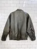 vintage wilsons heavy leather lined bomber jacket sold by Good Market Thrift Store