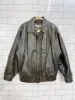 vintage wilsons heavy leather lined bomber jacket sold by Good Market Thrift Store