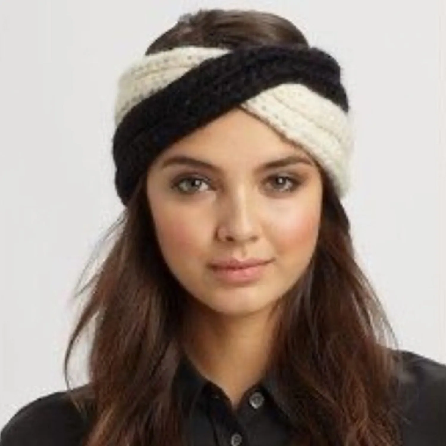 eugenia kim lula 100% wool knit headband sold by Good Market Thrift Store