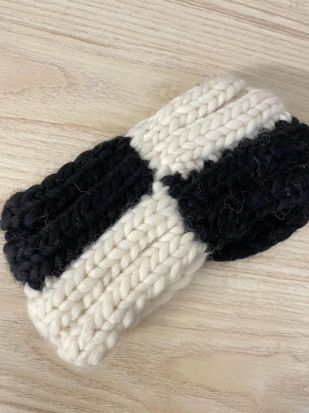 eugenia kim lula 100% wool knit headband sold by Good Market Thrift Store product image thumbnail 4